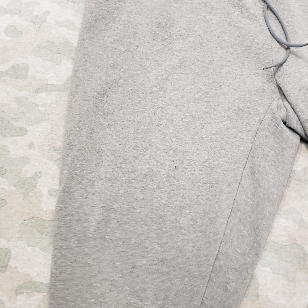 Nike‎ Joggers Womens 4X Gray Dri-Fit Hight Rise Fleece Pockets Drawstring - Picture 4 of 11